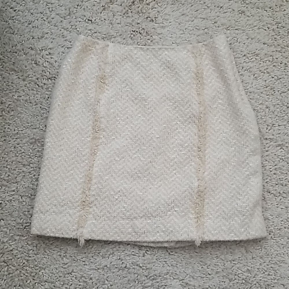 Dana Buchman Women's Fringe Knit Mini Skirt 2P